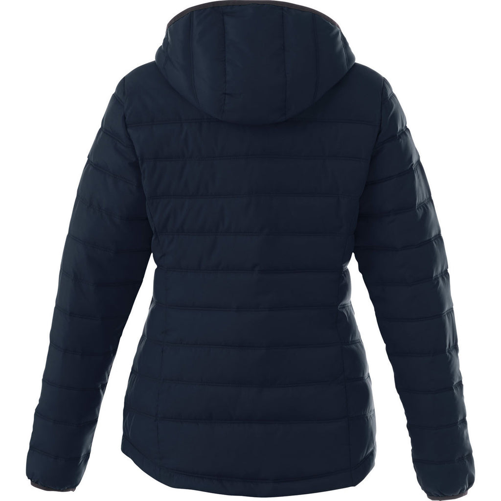 Elevate Women's Navy Norquay Insulated Jacket