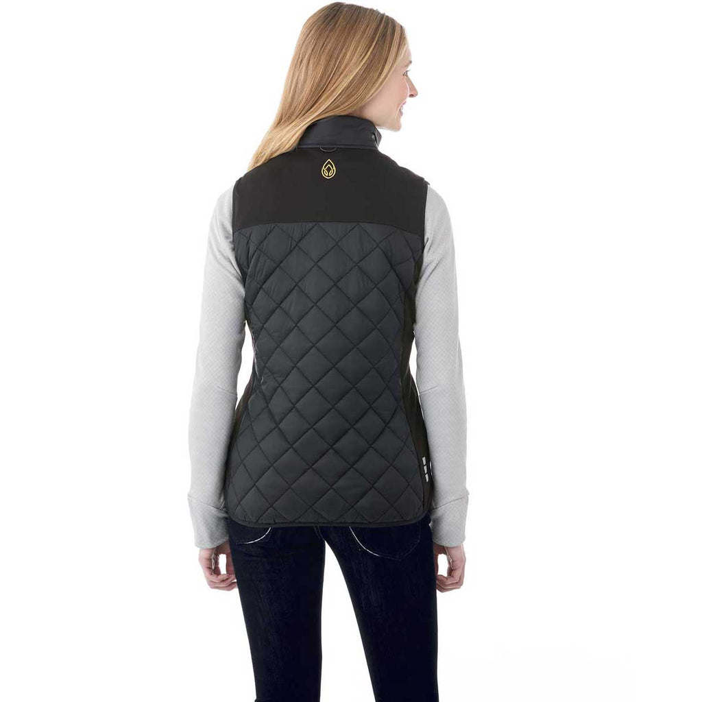 Elevate Women's Black/Black Shefford Heat Panel Vest