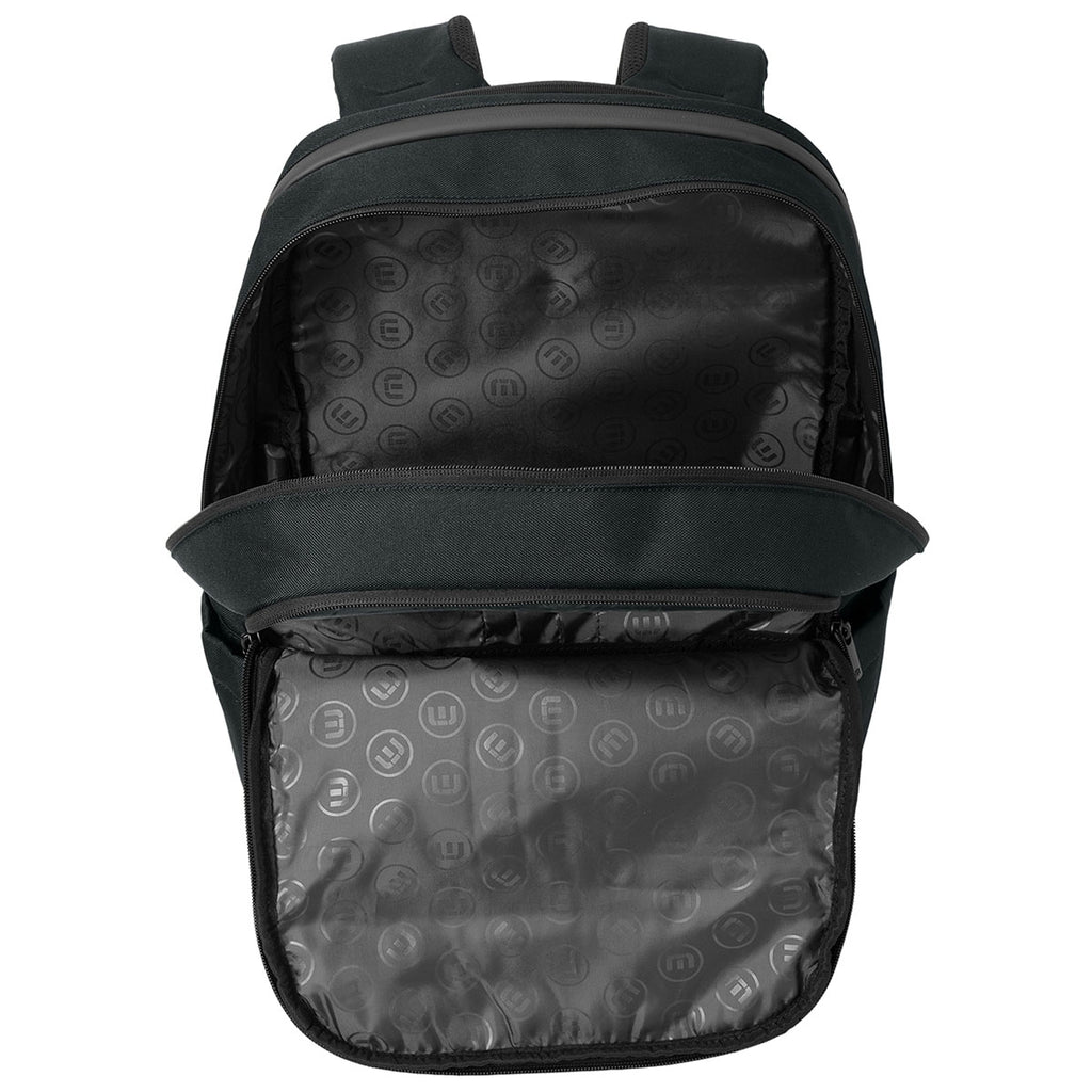 TravisMathew Black Duration Backpack