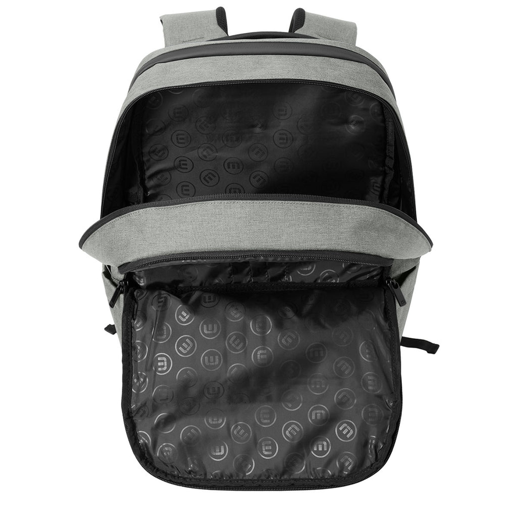 TravisMathew Shadow Grey Heather Duration Backpack