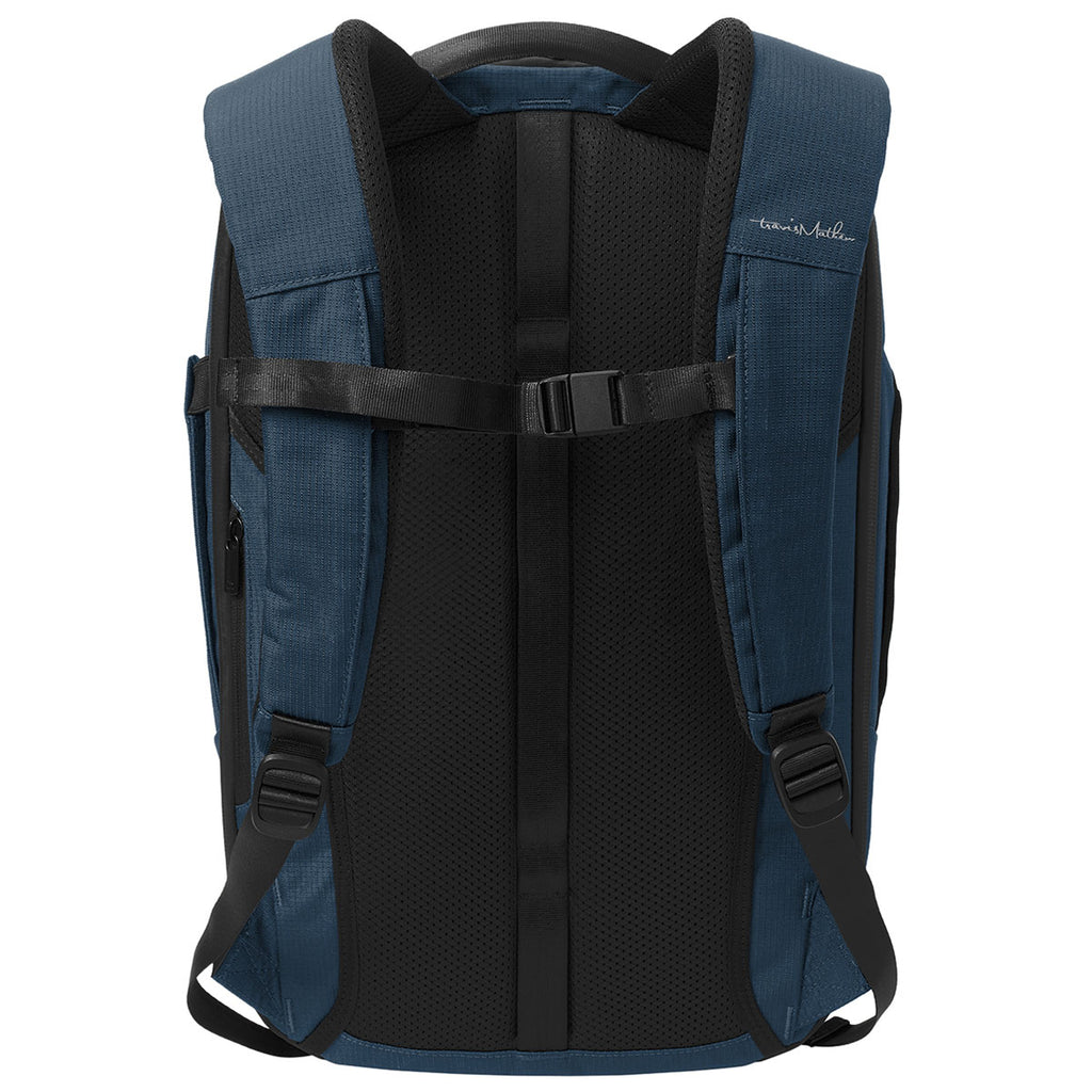 TravisMathew Navy Lateral Backpack