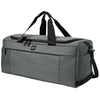 TravisMathew Graphite Heather Duration Duffel