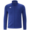 New Balance Men's Team Royal Knit Training Jacket