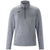 New Balance Men's Medium Heather Grey Thermal Half Zip