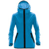 Stormtech Women's Electric Blue Ozone Hooded Shell