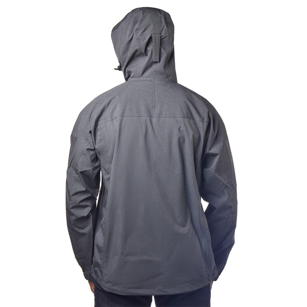 Landway Men's Carbon Monsoon Rain Jacket