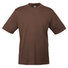 Team 365 Men's Sport Dark Brown Zone Performance T-Shirt