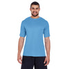 Team 365 Men's Sport Light Blue Zone Performance T-Shirt