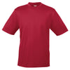 Team 365 Men's Sport Scarlet Red Zone Performance T-Shirt