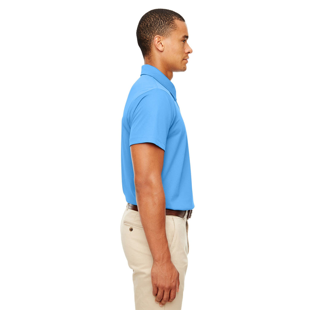 Team 365 Men's Sport Light Blue Command Snag-Protection Polo