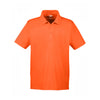 Team 365 Men's Sport Orange Command Snag-Protection Polo