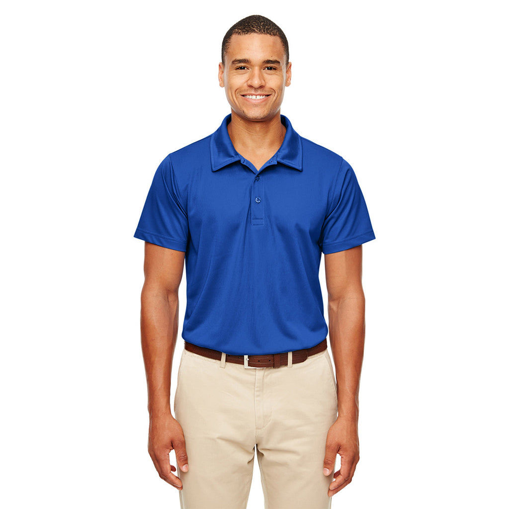 Team 365 Men's Sport Royal Command Snag-Protection Polo