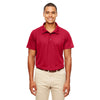 Team 365 Men's Sport Scarlet Red Command Snag-Protection Polo