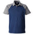 Team 365 Men's Sport Dark Navy/Sport Graphite Command Snag-Protection Colorblock Polo