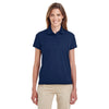 Team 365 Women's Sport Dark Navy Command Snag-Protection Polo