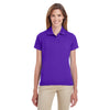 Team 365 Women's Sport Purple Command Snag-Protection Polo