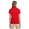 Team 365 Women's Sport Red Command Snag-Protection Polo