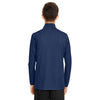 Team 365 Youth Sport Dark Navy Zone Performance Quarter Zip