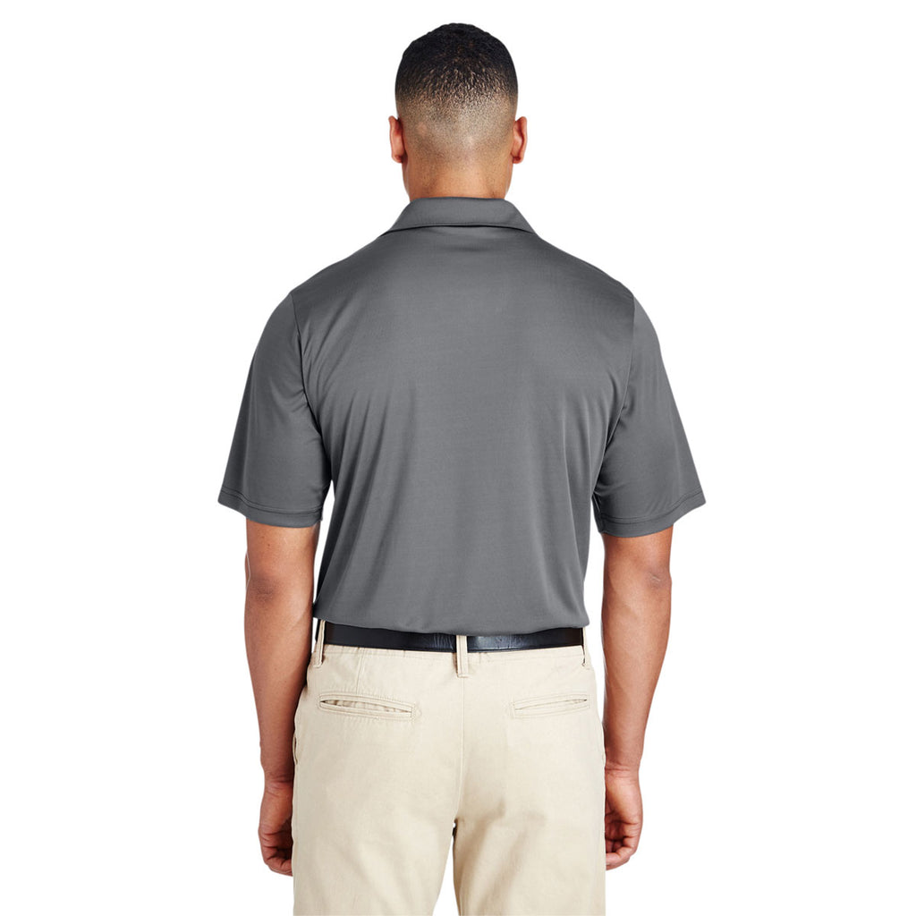 Team 365 Men's Sport Graphite Zone Performance Polo