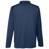 Team 365 Men's Sport Dark Navy Zone Performance Long Sleeve Polo