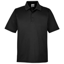Team 365 Men's Black Tall Zone Performance Polo