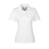 Team 365 Women's White Zone Performance Polo