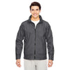 Team 365 Men's Sport Graphite Conquest Jacket with Mesh Lining