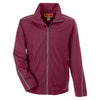 Team 365 Men's Sport Maroon Conquest Jacket with Mesh Lining