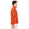 Team 365 Men's Sport Orange Conquest Jacket with Mesh Lining