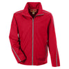 Team 365 Men's Sport Red Conquest Jacket with Mesh Lining