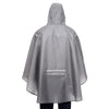 Team 365 Men's Sport Graphite Stadium Packable Poncho