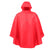 Team 365 Men's Sport Red Stadium Packable Poncho