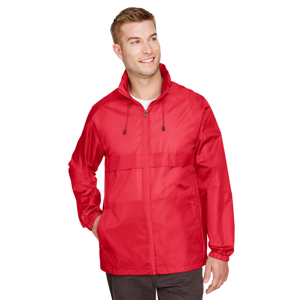 Team 365 Men's Sport Red Zone Protect Lightweight Jacket