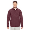 Team 365 Men's Sport Dark Maroon Leader Soft Shell Jacket