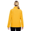 Team 365 Women's Sport Athletic Gold Leader Soft Shell Jacket