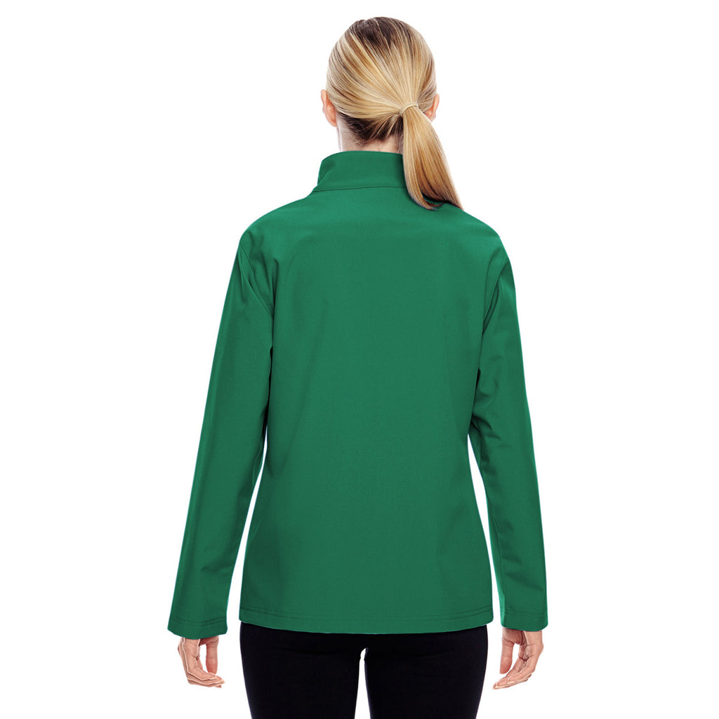 Team 365 Women's Sport Kelly Leader Soft Shell Jacket