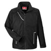 Team 365 Men's Black Dominator Waterproof Jacket