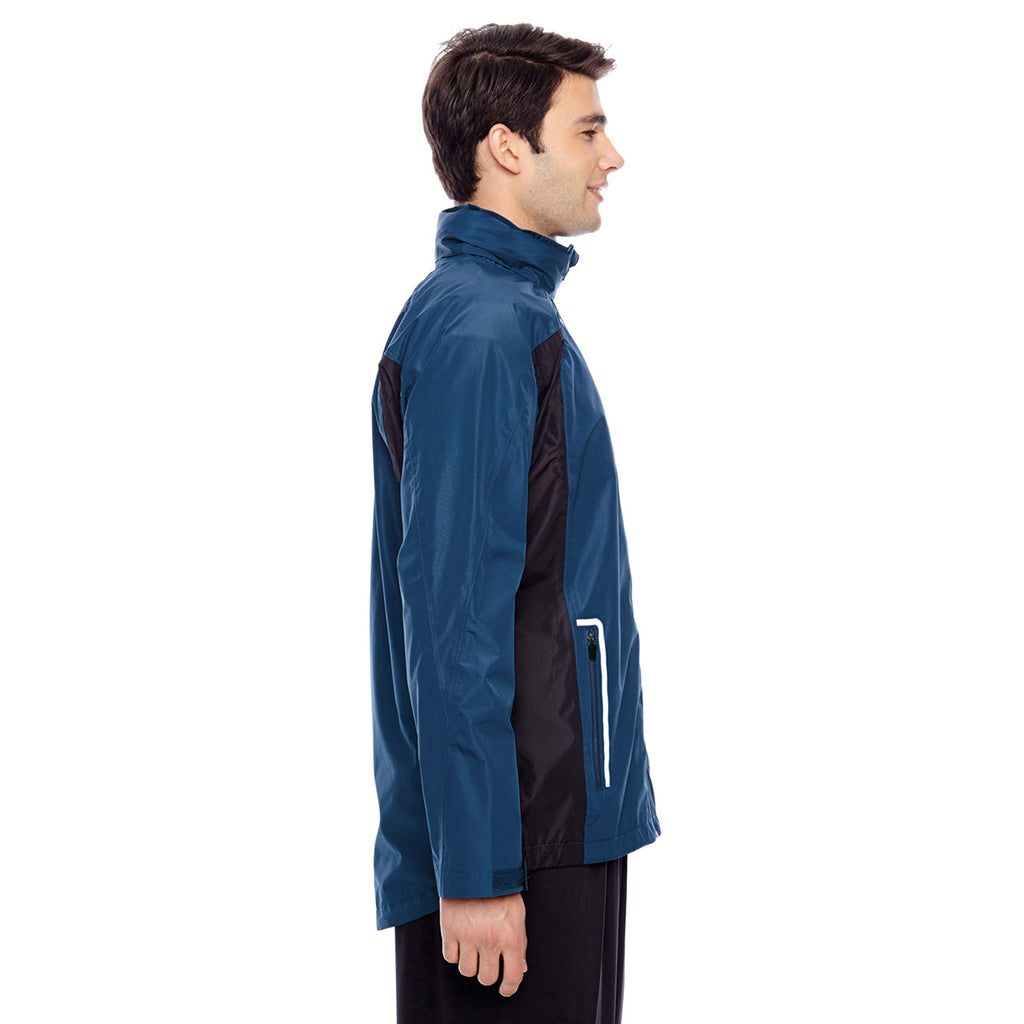 Team 365 Men's Sport Dark Navy Dominator Waterproof Jacket