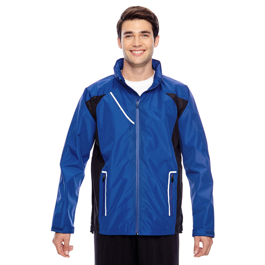 Team 365 Men's Sport Royal Dominator Waterproof Jacket