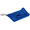 Primeline Reflex Blue Cooling Towel in Caribener Case