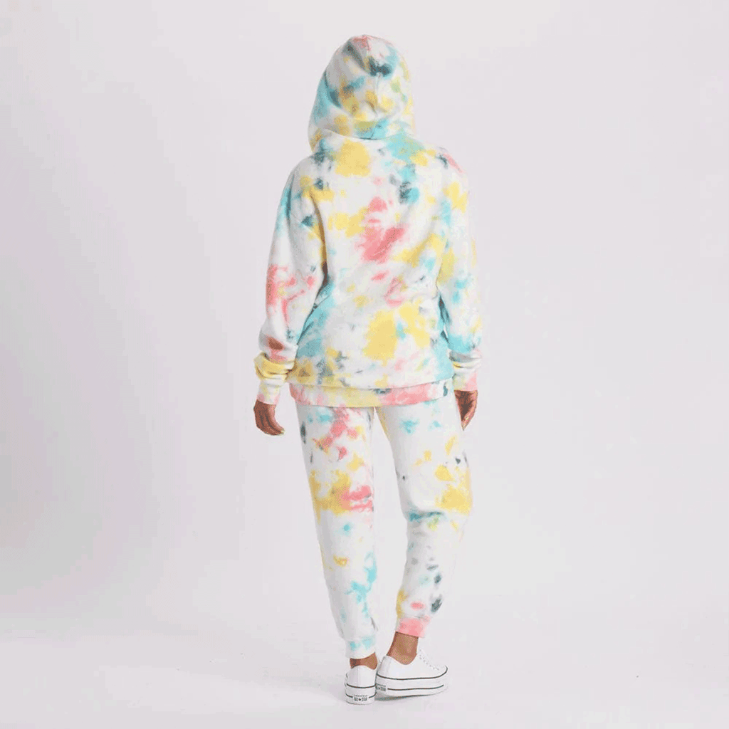 Feat Unisex Pastel Pebble BlanketBlend Hoodie