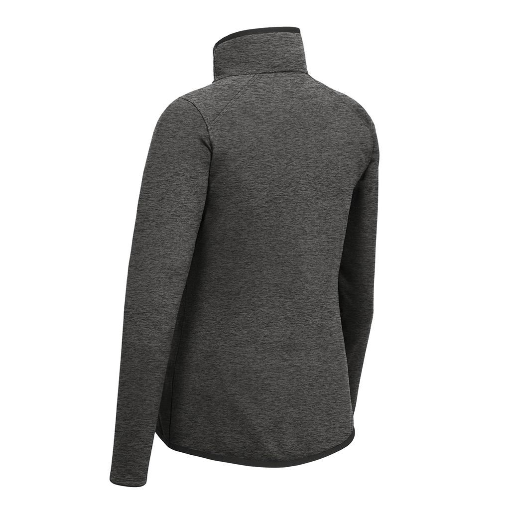 The North Face Women's Dark Grey Heather Skyline Full-Zip Fleece Jacket