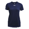 Under Armour Women's Midnight Navy Team Tech Tee