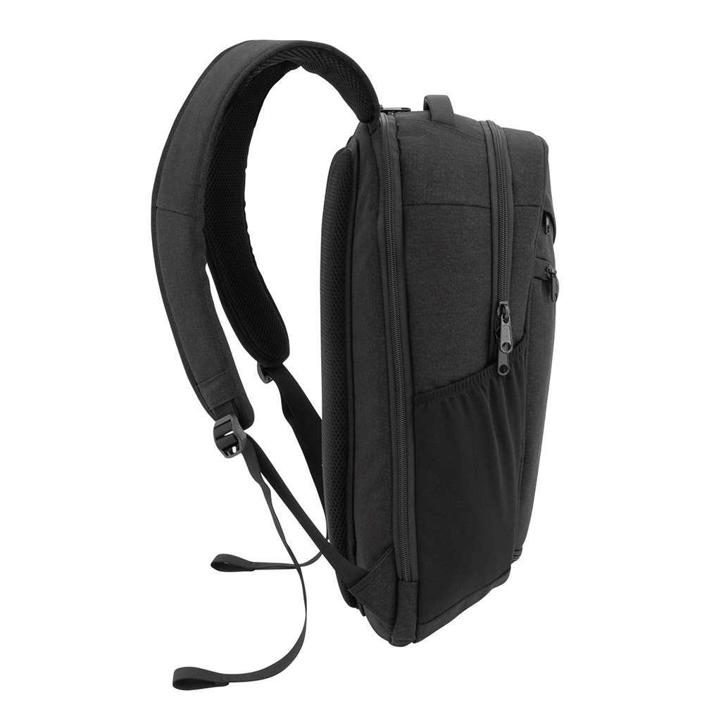 Mercury Luggage Black Everyday Backpack