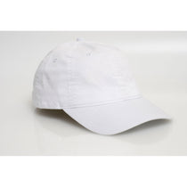 Pacific Headwear White Vintage Buckle Strap Adjustable Cap