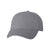 Valucap Grey Classic Dad's Cap