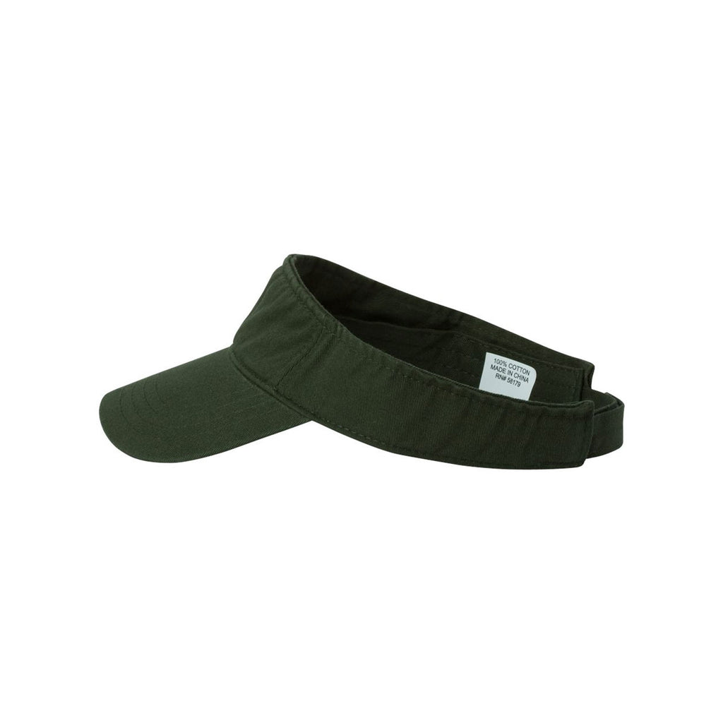 Valucap Forest Bio-Washed Visor