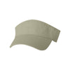 Valucap Khaki Bio-Washed Visor