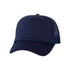 Valucap Navy/Navy Foam Trucker Cap