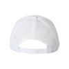 Valucap White/White Foam Trucker Cap